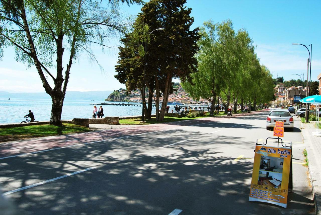 Vila Delfin Охрид Екстериор снимка