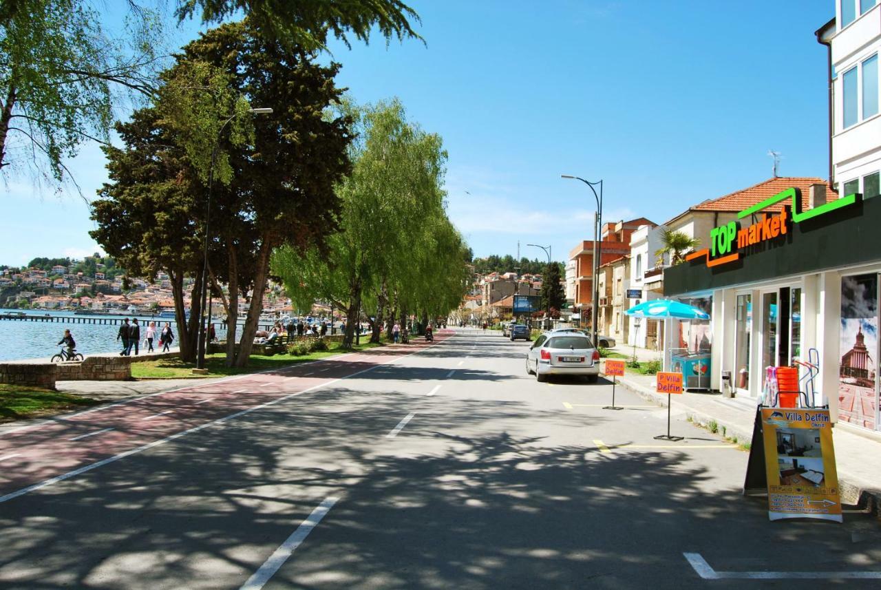 Vila Delfin Охрид Екстериор снимка