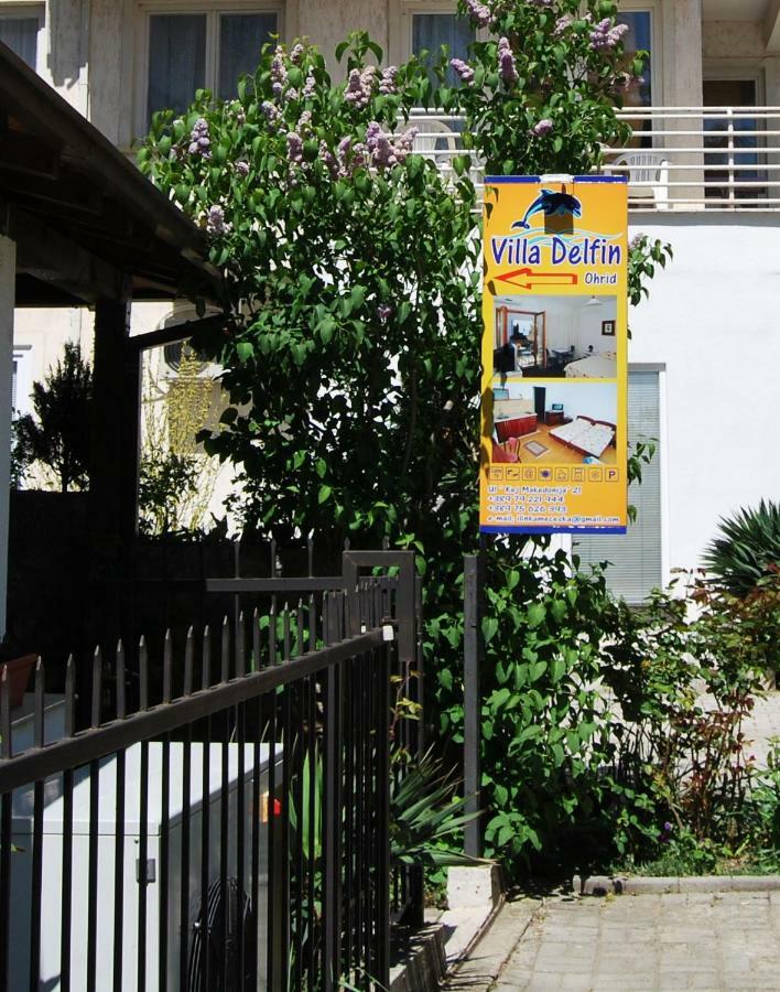 Vila Delfin Охрид Екстериор снимка